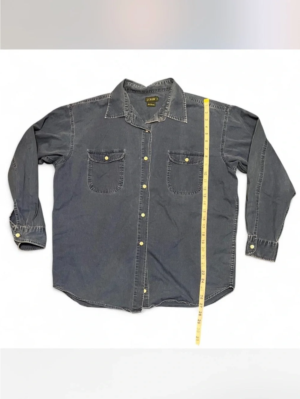 “Chessy” From Parent Trap Vibes Vintage J.Crew Button Down Shirt